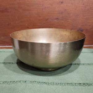Brass Bowl